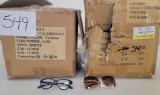 Blue and Brown Tortoise Sunglasses and Readers