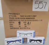 The Only, Blue Light Blocking, Reading Glasses, +0.00, +2.00, +2.50
