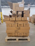 Approximately 30 Cases of Clip Strips, Some with Glasses
