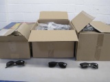 3 Boxes of Sunglasses, +1.25, +2.50 & +2.75 Diopter