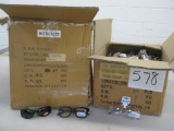 Assorted Blue Light Blocking Glasses and Sport Brand UV Protection Sunglasses