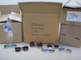 Mixed Sunglasses with Different Frames and Lenses