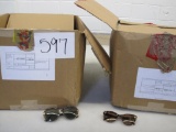 2 Large Boxes of Assorted Frames, Tortoise Shell, Sunglasses