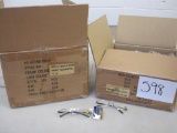 2 Boxes of Design Eyewear, Ultra-Thin Lens Glasses, +2.25 Diopter