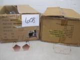 UV Light Blocking Round and Star Shaped Glasses with Rose Gold Frames