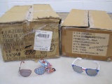 UV Light Protection, American Flag Themed Sunglasses