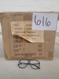 100% UV Protection Glasses, Black Matte Frames, Clear Attitude Lens, 300+ Pieces
