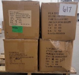 Assorted Style Sunglasses, 4 Boxes, Approximately 100+ Pieces per Box