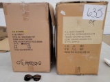 Icon Eyewear Blue Light Blocker Lens, Tortoiseshell and Blue Matte Frame Sunglasses, Two Boxes