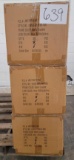 Five Boxes Black Gradient Frame, Clear Attitude Lenses 100% UV Protection Glasses, Approximately