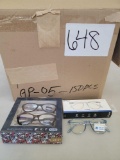 Assorted Bue Light Blockers, Includes Rachel Roy, Versona, and Only, Various Diopters