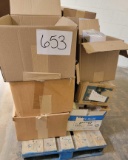 Six Boxes of Assorted Merchandise Tagging Guns, Includes Barbs