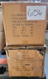 Two Boxes UV Protection Glasses, Two Tone Gold and Tortoise, with Clear Attitude Lenses