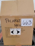 Box of Sunglasses, Including Reel Legends Polarized 100% UV Protection in Pink, Black Frames, C&C