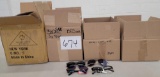 Four Boxes Various Sunglasses