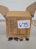One Box Heart Shaped, Rose Gold, Black Wire Frame Sunglasses, Reflective 100% UV Protective Lenses