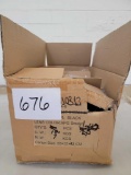 One Box Classic Black and Wire Frame Sunglasses, Black Lenses