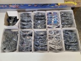 Assorted PGA Sunglasses, and Neoprene Eyeglass Retainers in Black, Gray, and Navy