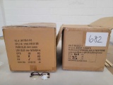 Black Gradient, Tortoise/Gold Two Tone Blue Blocking Glasses, Clear Attitude Lenses, Two Boxes