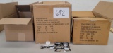 Large Assortment Blue Blocking Glasses, Varied Frame Styles, Clear Lenses, Three Boxes