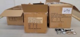 Four Boxes Blue Light Blocker Glasses, Black, Crystal Blue, Clear, and Tan Frame, Clear Attitude