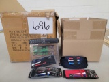 PGA Readers with Cases and Accessories, Assortment of Diopters, Two Boxes