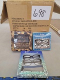 Assorted Packaged Sunglasses and Readers, Various Diopters, Frames and Lenses, One Box
