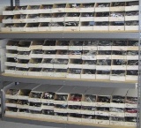 Global Metal Shelf, 6ft x 6ft x 24 inches, located on the Mezzanine, contents not included - shelf