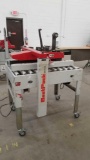 BestPack Brand Package Sealer on Wheels with Extra Taping Head, AS-IS