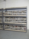 Global Metal Shelf, 6ft x 6ft x 24 inches, located on the Mezzanine, contents not included - shelf