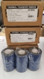 Thermal Transfer Ribbon, total 21 Rolls