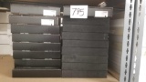 Sixteen Flat Display Boxes of Sunglasses, Assorted Readers, See photos, located on the Mezzanine