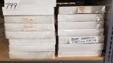 Sixteen Flat Display Boxes of Sunglasses, Assorted Readers, See photos, located on the Mezzanine