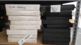 Sixteen Flat Display Boxes of Sunglasses, Assorted Readers, See photos, located on the Mezzanine