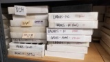 Sixteen Flat Display Boxes of Sunglasses, Assorted Readers, See photos, located on the Mezzanine