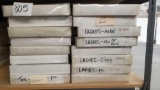 Sixteen Flat Display Boxes of Sunglasses, Assorted Readers, See photos, located on the Mezzanine