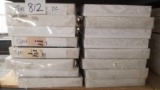 Sixteen Flat Display Boxes of Sunglasses, Assorted Readers, See photos, located on the Mezzanine