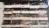 Twenty Boxes of Assorted Readers, Sunglasses, Mezzanine Level