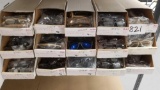 Fifteen Boxes of Assorted Readers, Sunglasses, Mezzanine Level