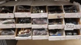 Fifteen Boxes of Assorted Readers, Sunglasses, Mezzanine Level