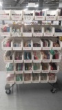 Assortment of Soft Sunglass and Reader Cases, Rack and Bins NOT Included, Mezzanine Level