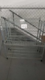 Two (2) METRO Racks, 36
