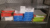 Assorted Paper, Various Sizes Including 8