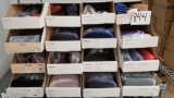 Assorted Hard Eyewear Cases, Shelving not included