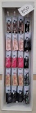 Framework Eyewear Cardboard Hanging Display with Readers and Cases