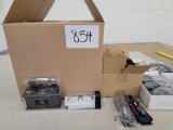 One Box of Various PGA Tour Sunglasses, Readers of Assorted Diopters, and Accessories