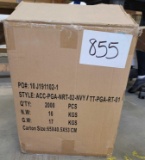 One Box of Assorted PGA Tour Accessories, Includes Glasses Retainers and Eyeglass Cases