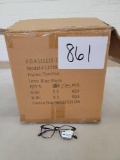 Blue Light Blocker Glasses, Tortoise and Black Frames
