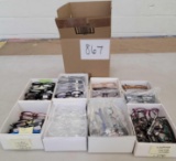 Mixed Readers, Assorted Diopters and Frames, Colors, One Box