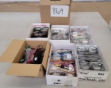 Mixed Readers, Assorted Dioptors, Frame Styles, and Colors, One Box